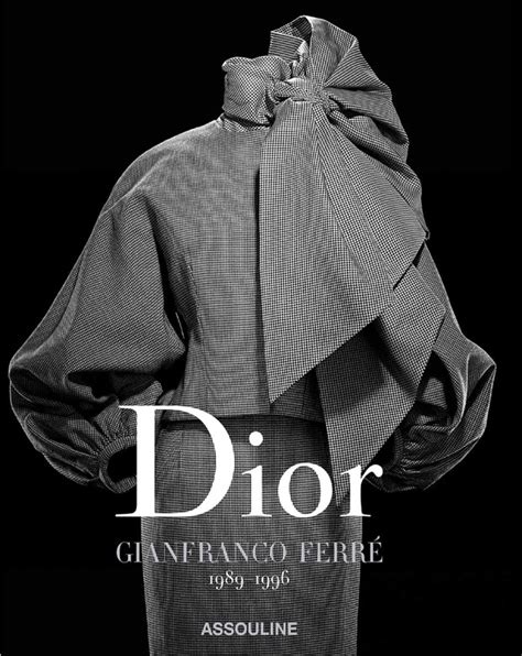 dior gianfranco ferre book|house of Dior couture.